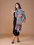 Women's Printed Floral Wool Shawl