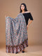 Women's Printed Floral Wool Shawl