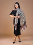 Women's Printed Floral Wool Shawl