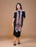 Women's Printed Floral Wool Shawl
