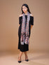 Women's Printed Floral Wool Shawl