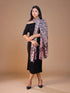 Women's Printed Floral Wool Shawl