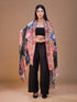 Women's Printed Floral Wool Shawl