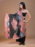 Women's Printed Floral Wool Shawl