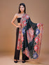 Women's Printed Floral Wool Shawl