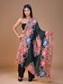 Women's Printed Floral Wool Shawl