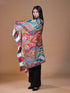 Women's Printed Floral Wool Shawl