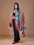 Women's Printed Floral Wool Shawl