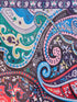 Women's Printed Floral Wool Shawl