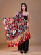 Women's Printed Floral Wool Shawl