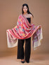 Women's Kalamkari Printed Outlined Wool Shawl