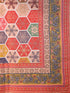 Women's Kalamkari Printed Outlined Wool Shawl