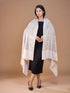 Women's Pure Wool Faux Pashmina Aari Embroidery Shawl
