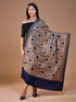 Women's Pure Wool Faux Pashmina Aari Embroidery Shawl