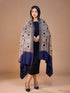 Women's Pure Wool Faux Pashmina Aari Embroidery Shawl