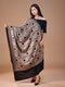 Women's Pure Wool Faux Pashmina Aari Embroidery Shawl