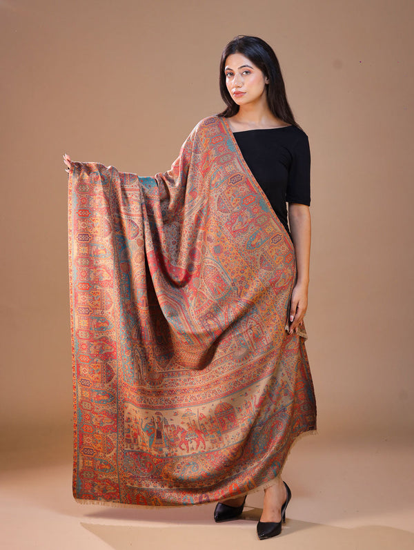 Women's Kani Wool Shawl