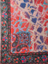 Women's Kalamkari Printed Aari Outlined Wool Shawl