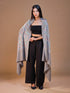 Women's Aari Embroidery Wool Shawl