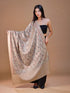 Women's Aari Embroidery Wool Shawl