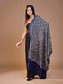 Women's Aari Embroidery Wool Shawl