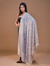 Women's Aari Embroidery Wool Shawl