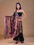 Women's Printed Floral Wool Shawl