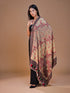 Women's Printed Floral Wool Shawl