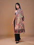 Women's Printed Floral Wool Shawl
