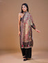 Women's Printed Floral Wool Shawl