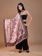 Women's Printed Floral Wool Shawl