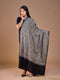 Women's Aari Embroidery Wool Shawl