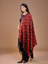 Women's Aari Embroidery Wool Shawl