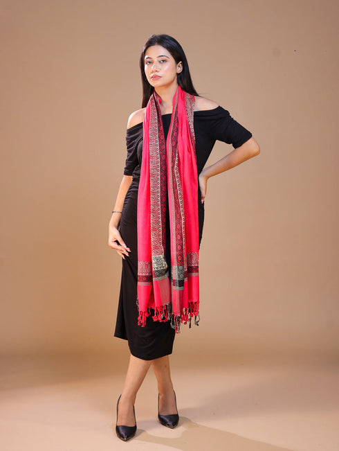 Women's Viscose Wool Stole