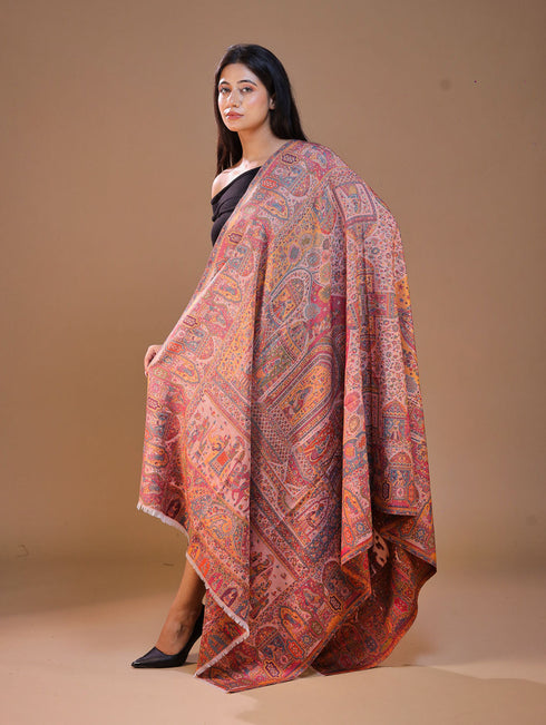 Women's Kani Wool Shawl