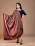 Women's Jamawar Wool Shawl