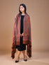 Women's Jamawar Wool Shawl