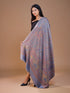 Women's Jamawar Wool Shawl
