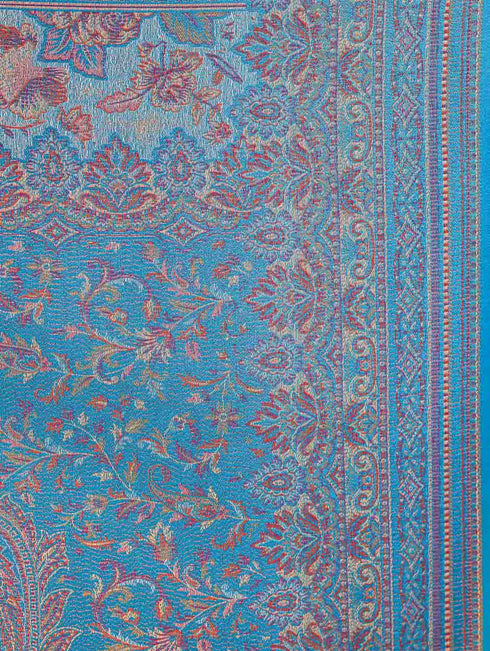 Women's Jamawar Wool Shawl