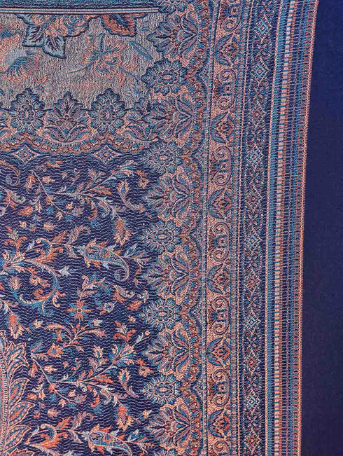 Women's Jamawar Wool Shawl