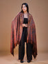 Women's Jamawar Wool Shawl