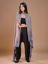 Women's Jamawar Wool Shawl