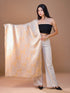 Women's Formal Woollen Stole With Zari