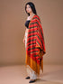 Women's Aari Embroidery Wool Stole