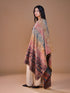 Women's Jamawar Wool Stole