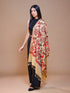 Women's Aari Embroidered Wool Stole