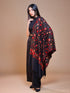 Women's Aari Embroidered Wool Stole