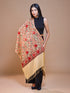 Women's Aari Embroidered Wool Stole