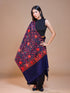 Women's Aari Embroidered Wool Stole