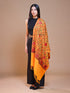 Women's Aari Embroidered Wool Stole